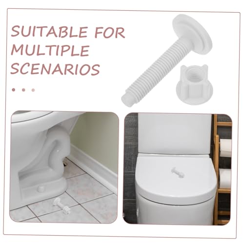 Tornillos para tapa de baño 24 Imagen adicional