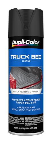 New Pickup Bed Fasteners - 2017 Ford F-Super Duty 4 Dupli-Color Truck Bed Coating, Black, 16.5 fl. oz.