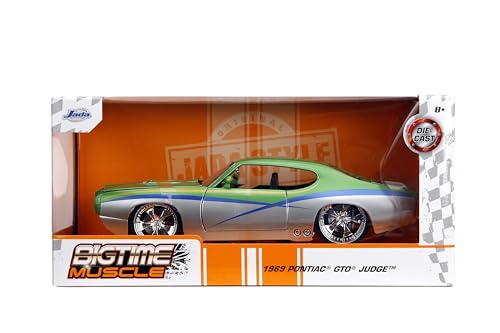 Jada Toys Bigtime Muscle 1:24 1969 Pontiac GTO miniatura 2