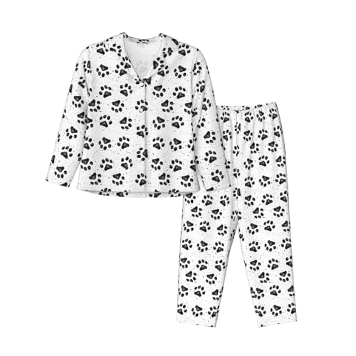 Pyjama à manches longues pour femme idéal pour des soirées cocooning et nuits sereines