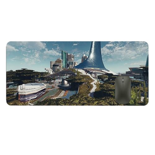 Tapis de souris antidérapant lavable pour optimiser votre espace - 5