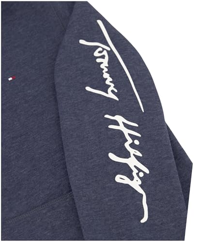 Tommy Hilfiger Boys' Long Sleeve Fleece Pull-Over Hoodie4