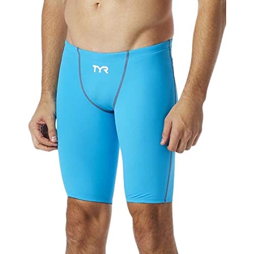TYR TPSMN6A85026 Male Thresher Short Blue/Grey 26