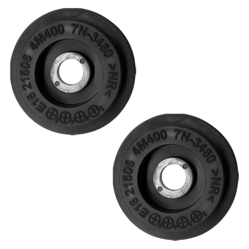 Car Radiator Mount Bushing Rubber Auto Radiator Support Parts OEM#21507-4M400 21506-4M400 Car Radiators Bracket Replacement Fit for Most Vehicles (UP 2PCS)