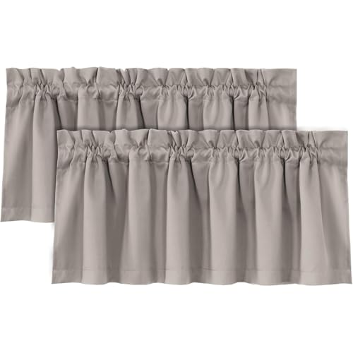 H.VERSAILTEX 100% Blackout Valances