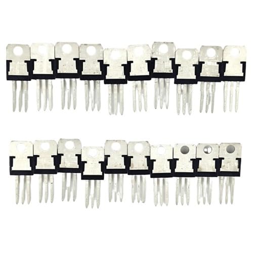 20pcs 15V 1.5A Positive Voltage Regulator L7815CV LM7815 in TO-220 Package — Standard Pinout, New in Tube, RoHS Certified