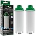 Price comparison product image FilterLogic CFL-950B | 2 Pack - Water Filter Softener Compatible with Delonghi DLS C002 DLSC002 Filter Cartridge for Coffee Maker Machines