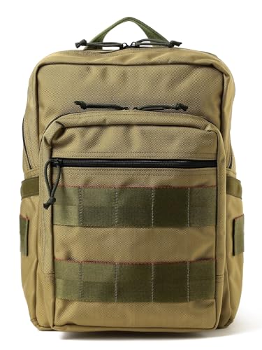 [ビームスプラス] キャンパス・バッグ BRIEFING 別注 TA-PACK メンズ KHAKI FREE 38610147106