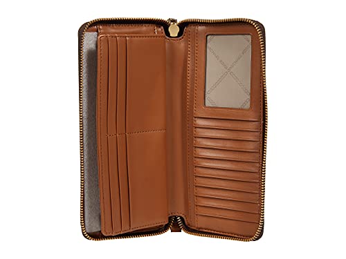 Luxury Leather Travel Luggage Set