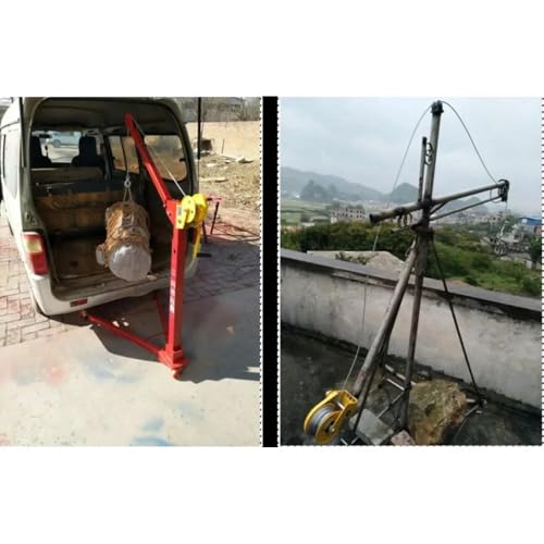 Cabrestante manual marina 300 Kg con cuerda 10m miniatura 4