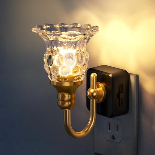 Image of DORESshop LED Night Light,Pineapple Night Lights Plug into Wall