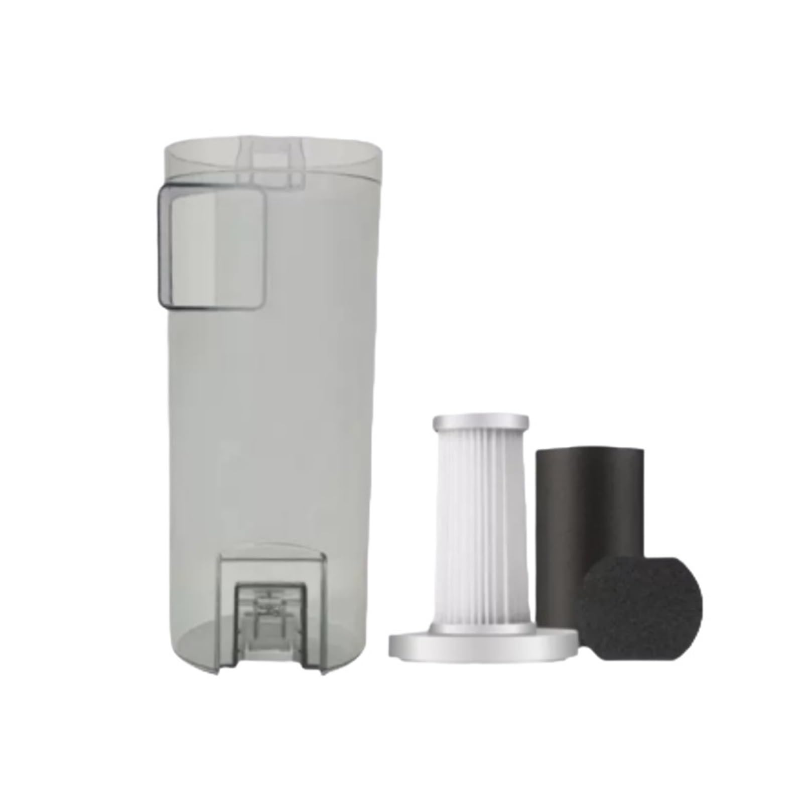 Kit filtro e contenitore polvere, compatibile con Deerma, DX700 DX700S