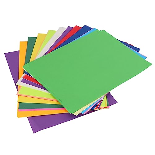 STOBOK 400 Pçs Desenho De Papel Construção Artes Dobráveis ​​Diy Crianças Artesanato Para Artesanato