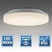 BarcelonaLed Lámpara Plafón LED IP65 impermeable con Sensor detector de movimiento 360º...
