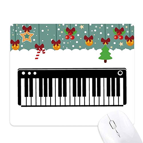 Tapis de souris de piano électrique avec sons de vitalité cadeau parfait pour musicien