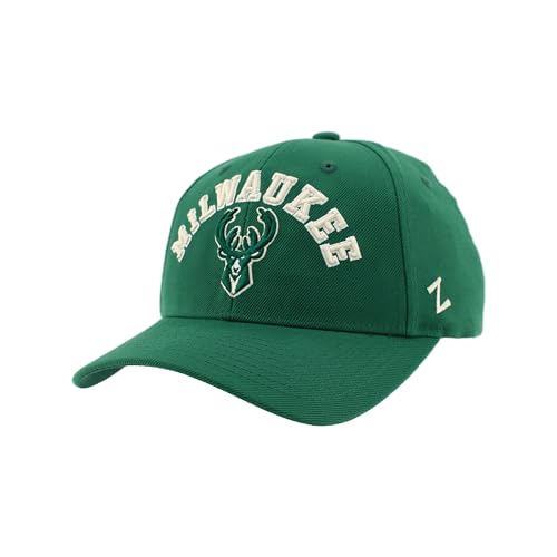 Milwaukee Bucks NBA Officially Licensed Hat Competitor Team Color