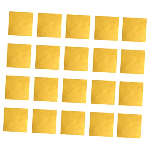 VILLCASE 150pcs Art Foil Paper Sticker Packs Aesthetic Stamping Foil for Textured Cardstock Dec