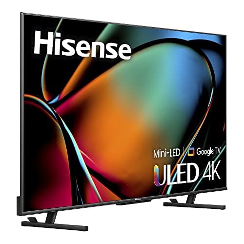 Hisense 65U88KM- 65" Mini-LED Pro 4K ULED 144 Hz Google TV with Quantum Dot Technology, Dolby Vision Atmos, IMAX Enhanced, Gaming Smart TV with HDR10, HDR10+, HLG (Canada Model) 2023 - Image 3