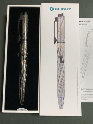 オーライト Olight Open Pro ジルコニウム・ダマスカス Olight Limited Edition O'Pen Pro Zirconium Damascus Pen with