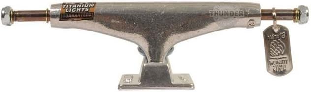 Thunder Hi Titanium III Trucks Polished 149mm Set