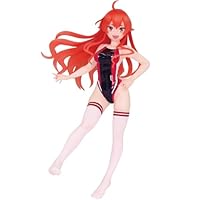DEXSHUN 2pcs Roxy Migurdia Anime Figura Traje de baño Roxy/Eris Figuras Estatua PVC Anime Merchdiese Coleccionable Decoración Regalo 19 cm
