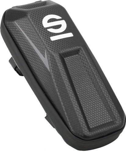 Sparco Borsa Grigia Da Telaio Per Bici In Eva Con Guscio Rigido Impermeabile E Antiurto