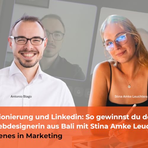 F15: Positionierung und Linkedin: So gewinnst du deutsche Kunden als Webdesignerin