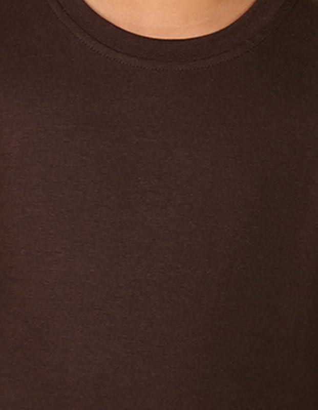 Image of Nusyl Boys Solid Cotton Blend Tshirts - Soft & Comfortable Full-Sleeves T-Shirts | Casual Wear for Kids & Teen Boys | Full Sleeves T-Shirts |- NUBCTSF001-PO2-1