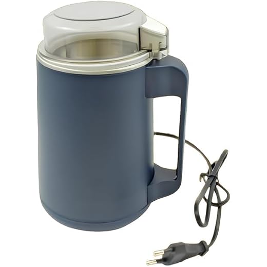 KPS Electric Coffee Grinder | Multipurpose Wet & Dry Grinder | for Coffee/Herbs/Spices/Nuts/Grains Grinder | Portable Powder Maker | Kitchen Tool & Accessories (Pack of 1,Multicolor)