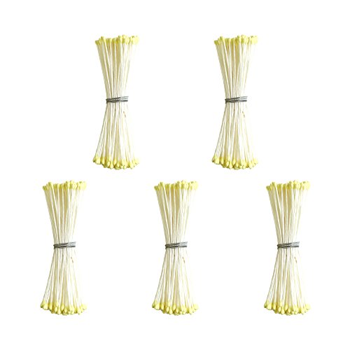 Pistils fleur pep Matsumura jaune pour réussir vos bouquets faits main