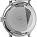 Timex Women's Transcend 31mm Watch – Silver-Tone Case Silver-Tone Dial with Multicolored Stones & Stainless Steel Mesh Bracelet