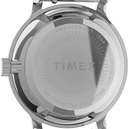 Image of Timex Transcend 34mm Women's Analog Watch | Stylish Modern Design