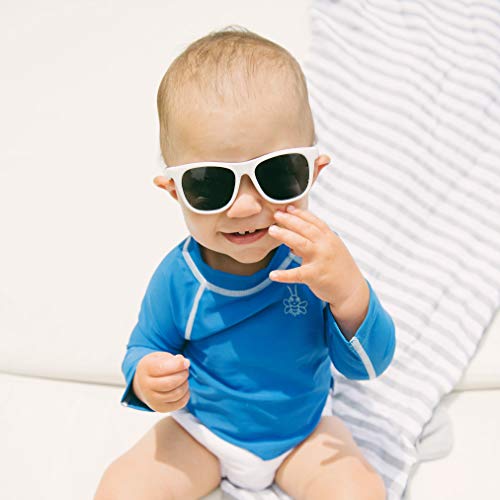 Green Sprouts Baby Boys' Flexible Sunglasses3