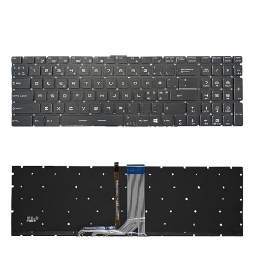 Clavier pour MSI GL62 idéal pour le télétravail et la dactylographie