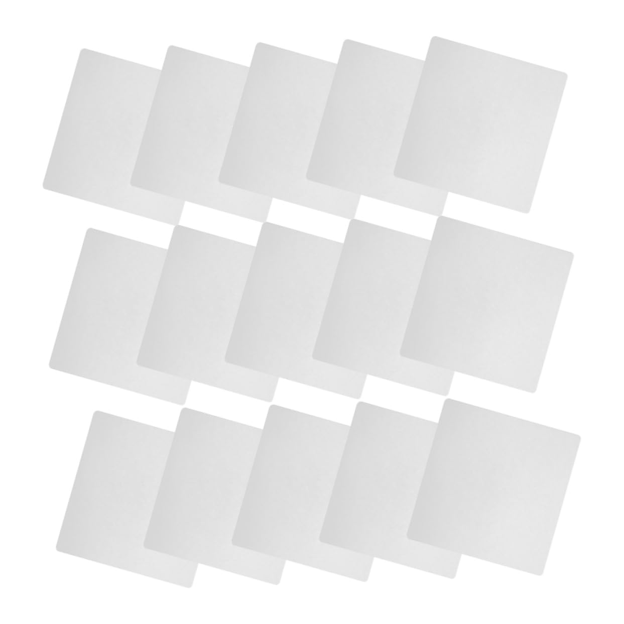 Unomor 15pcs Qualitative Filter Papers for Laboratory Experiments and Slow Absorption for Accurate Water Testing and Filtration Versatile Experiment Tools