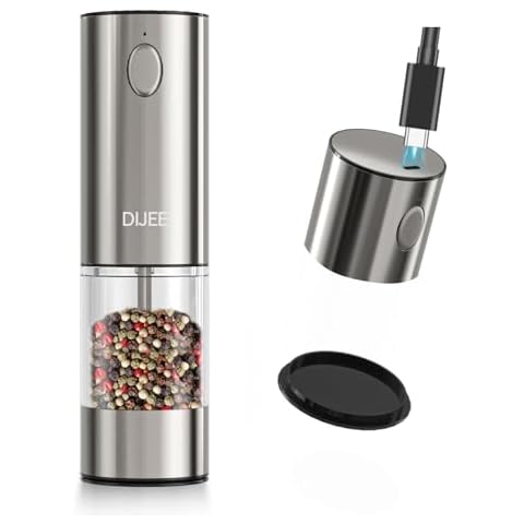 DIJEE Rechargeable Pepper Grinder Cover
