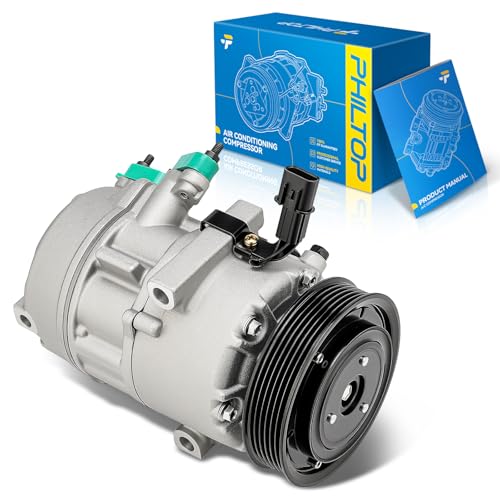 Image of PHILTOP NEW Air Conditioner AC Compressor for Hyundai Elantra 2014-2016 1.8L,2014-2017 2L,Elantra GT 2014-2017,2018-2020 2L, Kia Soul 2014-2019 2.0L,Forte 2014-2016,Forte5 /Forte Koup 2014-2016 2.0L