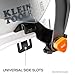 KLEIN TOOLS 03601 Arc Flash Face Shield, Cap-Style Hard Hat Attachment, 12 Cal/cm² Arc-Rated Shield for Electrical PPE Applications, Hard Hat Accessories