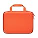 BOVKE Speaker Case for Soundlink Color II Wireless Speaker Hard EVA Shockproof Carrying Case Storage Travel Case Bag Protective Pouch Box, Coral Red