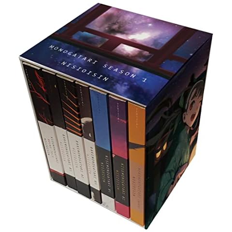MONOGATARI Series Box Set Season 1 Cover
