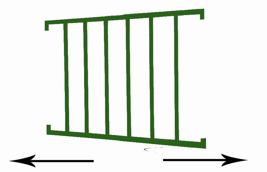 VALLA ADAPTABLE DE PISCINA Y JARDÍN, DIFERENTES MEDIDAS DE TRAMOS, PUERTA OPCIONAL, POSTES A PARTE. HECHO EN ESPAÑA, DE ACERO, SEGURO Y FÁCIL. (VERDE, Tramo valla 80-150 cm ancho x 110 alto)