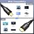Cratree 8K Micro HDMI to HDMI Cable 6.6FT,8K@60hz,4K@120hz,Ultra High Speed HDMI to Micro HDMI Support HDR eARC Dolby Compatible with GoPro Hero 7 6 5 4,Raspberry Pi 4,Sony Camera,Nikon