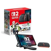Nintendo Switch 2 + Pokémon Legends: Z-A for Nintendo Switch 2 Edition Bundle (HK Version + Adapter Plug)
