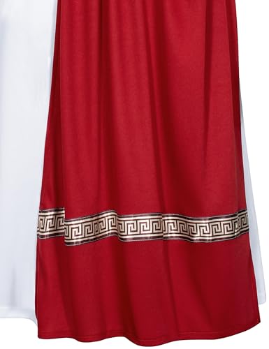 Disfraz Toga para Hombre Rojo Talla Large miniatura 7