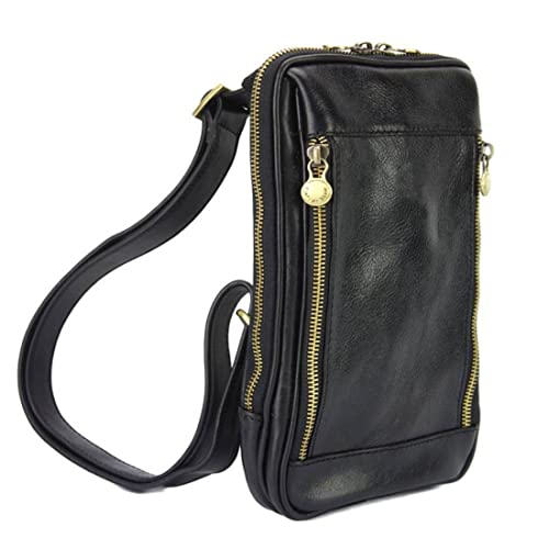 Tony & Paul besace Harvey Sling l'authenticité du cuir italien