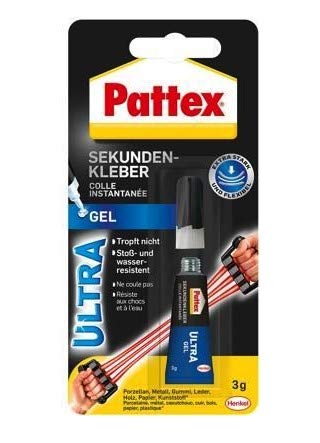 Pattex PSG2C adhesive Gel Contact adhesive 3 g