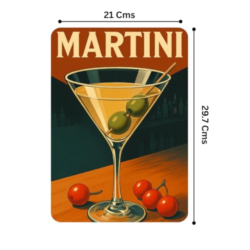 Image of Zesta Bathroom Decor Items Washroom Decor Tin Sign | Aesthetic Posters Wall Poster for Bedroom | Magnetic Cafe Decoration Items /Restaurant Decorations Items | Quirky Home Decor Bar Accent (Bar (3))