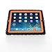 Apple iPad 2 iPad 3 iPad 4 Orange Gumdrop Cases Silicone Rugged Shock Absorbing Protective Dual Layer Cover Case