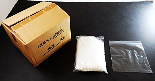 HAWK 1000 Count Plastic Resealable Bags | 5