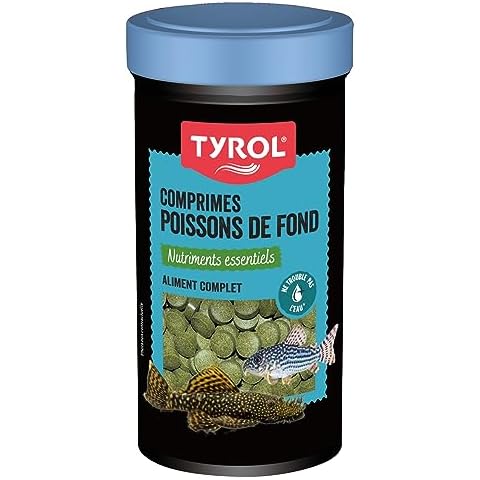 Tyrol Comprimés Poissons de Fond Cover